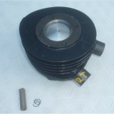 MOTOROVÝ VÁLEC S PÍSTNÍ SADOU - TYP 125/351 + 125B  (PO PROFI VYBROUŠENÍ A LAKOVÁNÍ ŽEBER -- SEDMÝ VÝBRUS